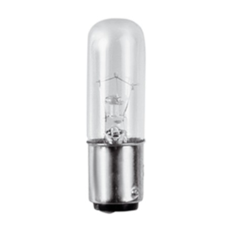 Lampe ba15d 7w 230vacdc