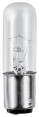 Lampe ba15d 7w 230vacdc