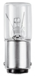 Lampe inc.BA15d 5W 230VAC