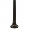 Socle + tube balise 400mm