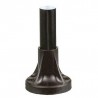 Socle + tube balise 100mm