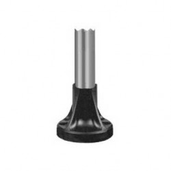 Socle + tube balise lumin