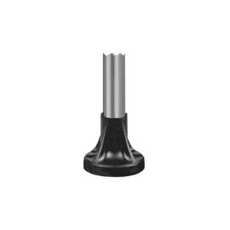 Socle + tube balise lumin