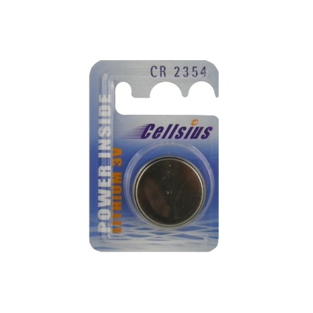 Pile bouton CR Lithium 3V