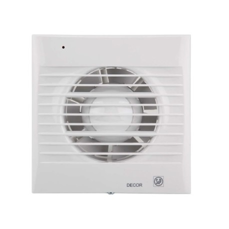 Ventilateur salle de bain 100m³/h plat