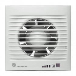 Ventilateur salle de bain 100m³/h plat V