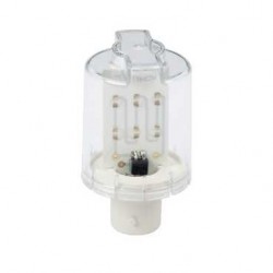 LED BA15D - STEADY LIGHT - 230 V GREEN S