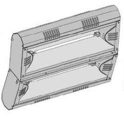 Emetteur à halogène