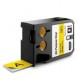 DY XTL 1 inch 24MM BK/YL VINYL CONT TAPE