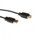 CABLE USB A-A M/F 5M NOIR