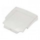 Couvercle plexi transparant