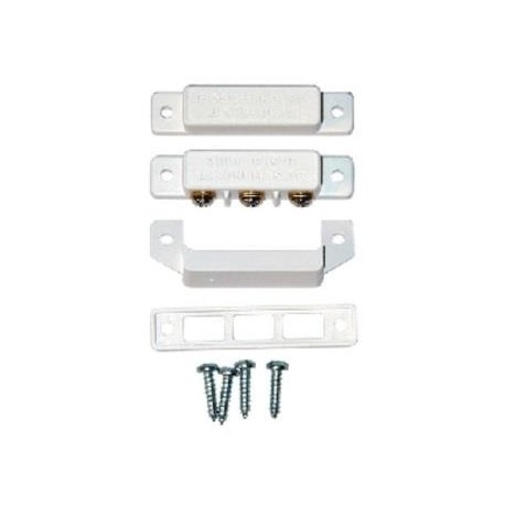 Contact magnetique apparent, distance de