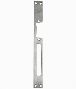 Tétière double empennage inox 250mm