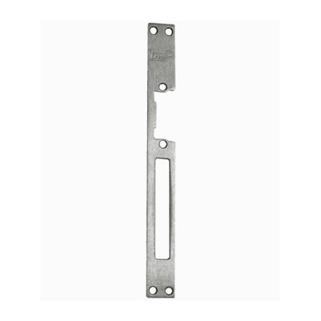 Tétière double empennage inox 250mm