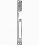 Tétière double empennage inox 250mm