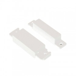 CONT. MAGNÉT.BLANC À POSER+BORNES,PLAST.