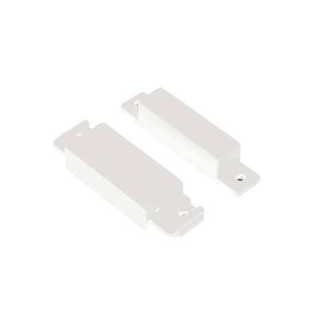 CONT. MAGNÉT.BLANC À POSER+BORNES,PLAST.