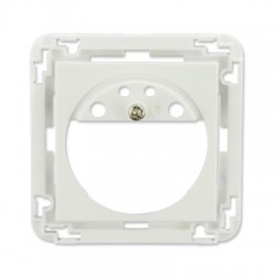 Adaptateur Indoor 180 45x45 mm, blanc