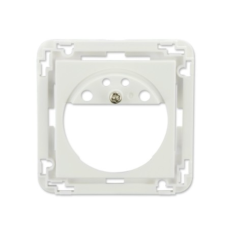 Adaptateur Indoor 180 45x45 mm, blanc