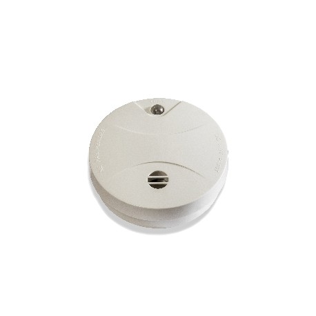 Détecteur de fumée optique,batterie 9V
