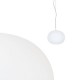 Glo Ball S1 susp. 1x150W E27 HSGS blanc