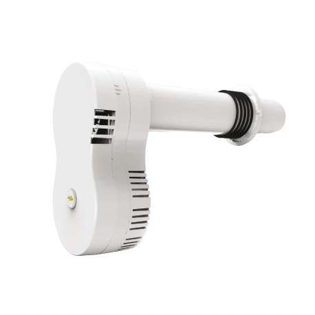 Récup. chaleur indiv. Ø100mm 430mm mur