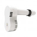Récup. chaleur indiv. Ø100mm 430mm mur