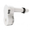 Récup. chaleur indiv. Ø100mm 430mm mur