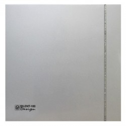 Ventil. salle de bain argent swarovski