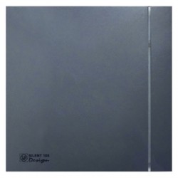 Ventil. salle de bain 4C design gris