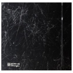 Ventil. salle de bain 4C marble black