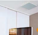 Panneau radiant 1650W plafond