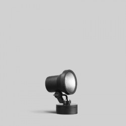 Projecteur LED 6,5W 3000K graphite