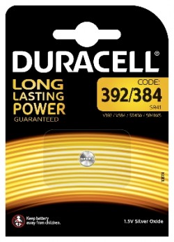 DURACELL SPECIALTY SILVER 384/392 (x1)