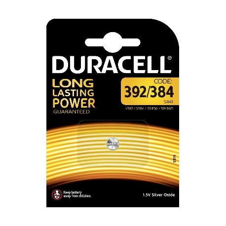 DURACELL SPECIALTY SILVER 384/392 (x1)
