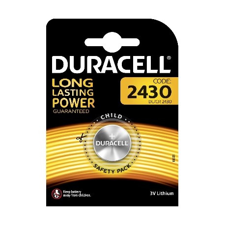 DURACELL SPECIALTY LITHIUM 2430 (x1)
