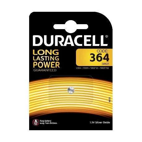 DURACELL SPECIALTY SILVER 364 (x1)