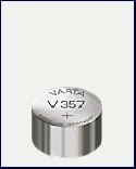 Pile bout.V357 horloge