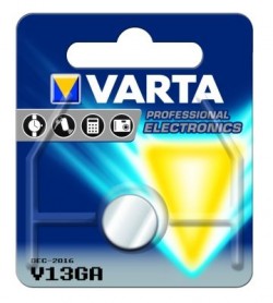 Pile bouton V13GA LR44