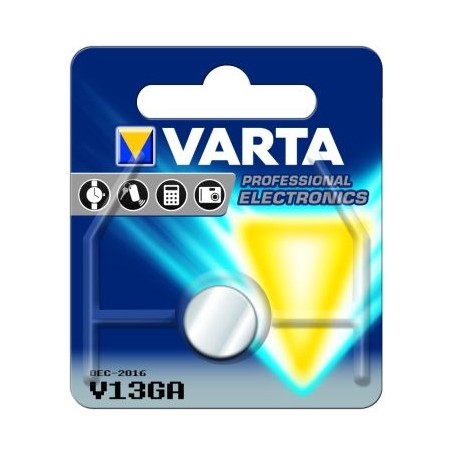 Pile bouton V13GA LR44