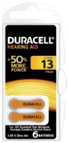DURACELL SPECIALTY HEARING AID 13 (x6)