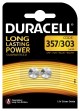 DURACELL SPECIALTY SILVER 303/357 (x2)