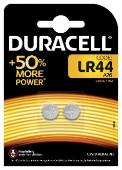 DURACELL SPECIALTY ALKALINE 44 (x2)