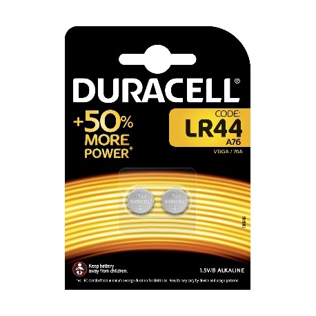 DURACELL SPECIALTY ALKALINE 44 (x2)