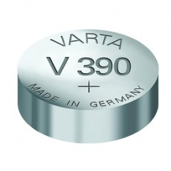 Pile bouton V390 horloge
