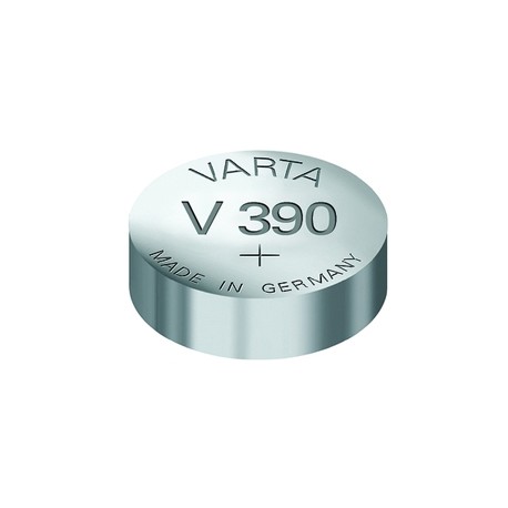 Pile bouton V390 horloge