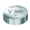 Pile bouton V390 horloge