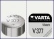 pile bouton V 377 horloge