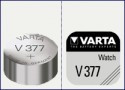 pile bouton V 377 horloge
