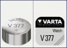 pile bouton V 377 horloge